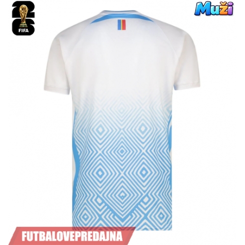 Lacne Muži Futbalové dres Kongo DR MS 2026 Krátky Rukáv - Preč